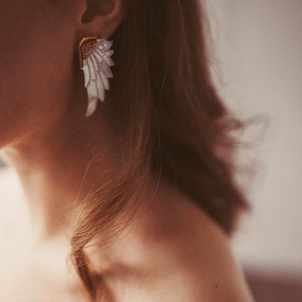 Lalimalu Purist Angel Studs